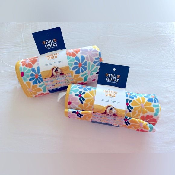 Colorful Small Animal Habitat Reusable Liners! NEW! - Picture 1 of 4